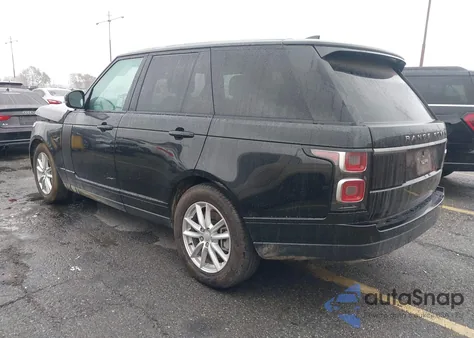 2022 Land Rover Range Rover z USA, uszkodzony, nr VIN SALGR2SU3NA463020